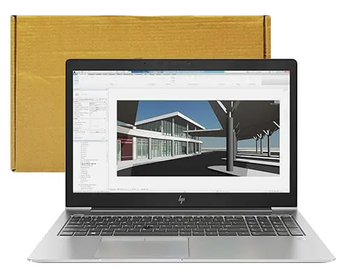 HP ZBook 15u G5 Ci5 8th 16GB 256GB 15.6" HD AMD Radeon Pro WX3200 4GB GPU (6 Months Warranty)