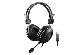 A4Tech HU 35 USB Headphone With Mic