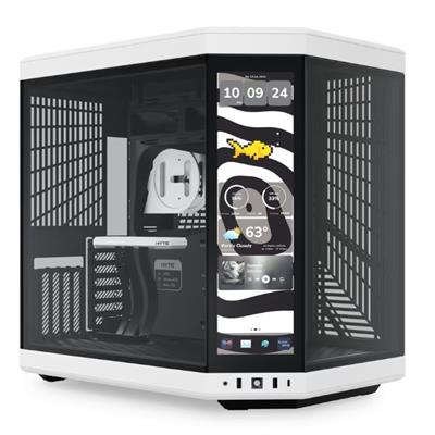 Hyte Y70 Touch Infinite Modern Aesthetic Mid-Tower ATX Gaming Case - Panda