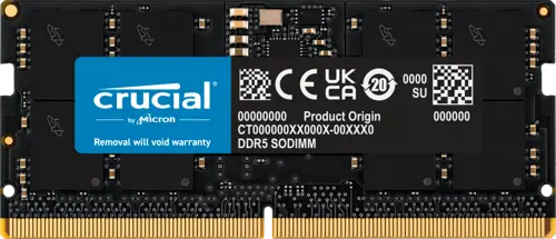 Crucial 16GB DDR5 5600 SODIMM