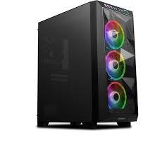 Gamdias Athena M1 Elite ATX Mid Tower Gaming Case (3 ARGB Fans) (1 Black Fan)