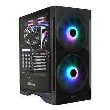 Gamdias Apollo E2 Elite ATX Mid Tower Gaming Case (2 ARGB Fans)