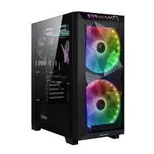 Gamdias Apollo M1 Elite ATX Mid Tower Gaming Case (2 ARGB Fans)