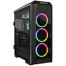 Gamdias Talos P1A RGB E-ATX Mid Tower Gaming Case (3 ARGB Fans)