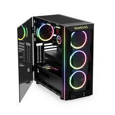 Gamdias Talos M1B RGB ATX Mid Tower Gaming Case (3 ARGB Fans)