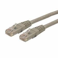 3M Corning Cat 6 RJ45 to RJ45 Patch Cable 5 Meter (Gray)