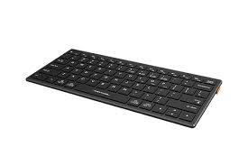 A4Tech FBX51C Black Wireless and Bluetooth Keyboard