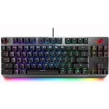 ASUS ROG STRIX X802 Scope TKL Wired Mechanical RGB Gaming Keyboard