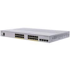 Cisco CBS350 24 Port Gigabit PoE Switch