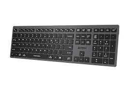 A4Tech FBX50C Black Wireless and Bluetooth Keyboard