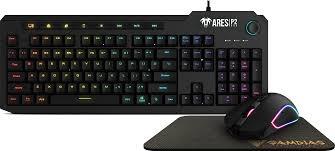 Gamdias Ares P2 RGB 3-In-1 Gaming Combo