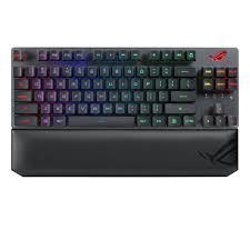 ASUS ROG STRIX Scope TKL Deluxe Wired Mechanical RGB Gaming Keyboard