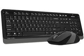 A4Tech FG1010S Desktop Wireless Keyboard + Mouse