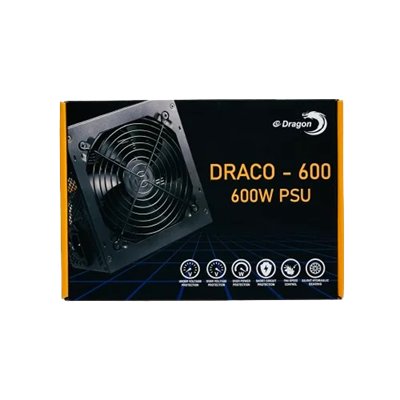 E-Dragon Draco 600W Power Supply