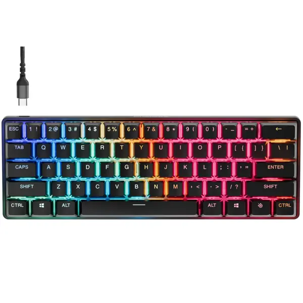 SteelSeries Apex Pro Mini Gen 3 - US Layout Full Size WORLD'S FASTEST KEYBOARD