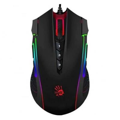 Bloody J90s - 2-Fire RGB Animation Gaming Mouse