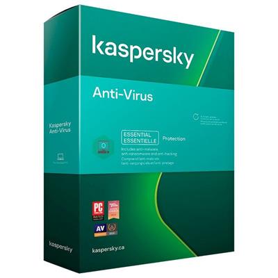 Kaspersky Antivirus 2021 2 Users