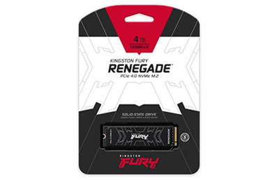 Kingston 4TB FURY Renegade NVMe SSD - FURY Renegade for Gaming and Beyond