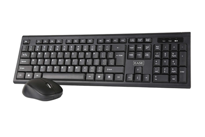 EASE EKM200 Wireless Keyboard and Mouse Combo