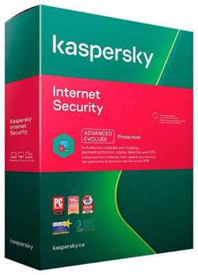 Kaspersky Internet Security 2021 4 Users