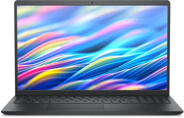 Dell 15 DC15250 Intel Core i5 13th Gen 8GB 512GB SSD 15.6" FHD 120Hz IPS Display Backlit KB Dos Carbon Black (Official Warranty)