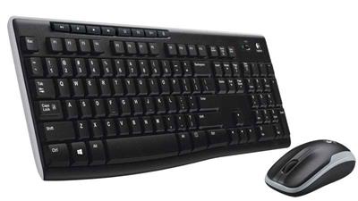 Logitech MK270R Wireless Keyboard + Mouse