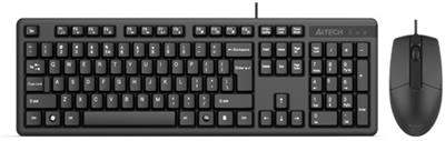 A4Tech KK 3330S Multimedia Desktop Keyboard + Mouse