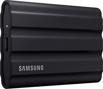 Samsung T7 2TB Shield ShockProof Portable SSD Black