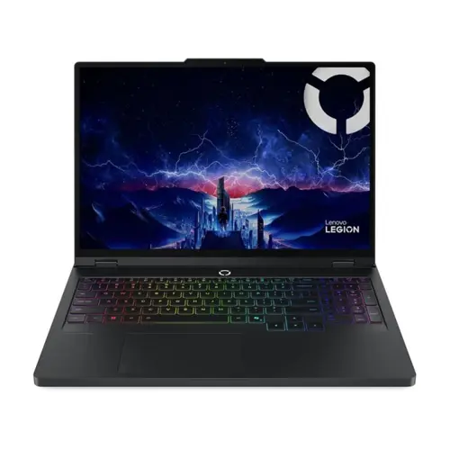 Lenovo Legion Pro 5 Gen 10 Intel Core Ultra 9 275HX 32GB 2TB SSD 16″ WQXGA OLED Display NVIDIA GeForce RTX 5070Ti 12GB Graphics RGB Backlit KB Window 11 Home Eclipse Black