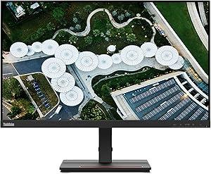 Lenovo S24E-20 24 Full HD 1080p Antiglare LED Monitor - 1 Year Warranty