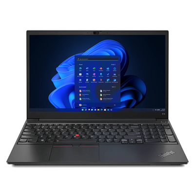 Lenovo Thinkpad E15 G4 Intel Core i5 12th Gen 8GB 256GB SSD 15.6 FHD FingerPrint Reader IPS Dos Black