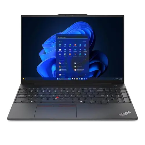 Lenovo ThinkPad E16 G2 Intel Core Ultra 7 155H 16GB 512GB SSD 16" WUXGA Display Dos Black