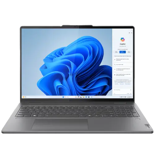 Lenovo Yoga 7 2-in-1 16IML9 Intel Core Ultra 7 155U 16GB 1TB SSD 16" WUXGA X360 Touchscreen Display Backlit KB Win11 Fingerprint Reader Storm Grey