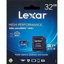 Lexar 32GB Micro SD Card