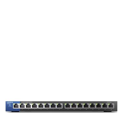 Linksys LGS116 16-Port Business Desktop Gigabit Switch - 1 Year Warranty