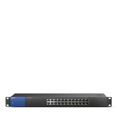 Linksys LGS124 24-Port Business Rackmount Gigabit Switch - 1 Year Warranty