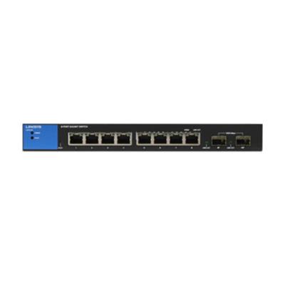 Linksys LGS310C-EU 8-Port Managed Gigabit Ethernet Switch- 1 Year Warranty