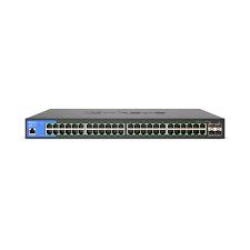 Linksys LGS352C-EU 48-Port Managed Gigabit Ethernet Switch- 1 Year Warranty