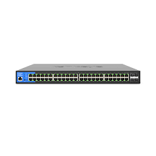 Linksys LGS352MPC-EU 48-Port Managed Gigabit PoE Switch- 1 Year Warranty