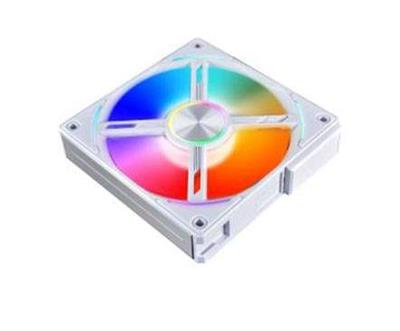 LIAN LI UNI Fan AL120 Single White ARGB PWM 120mm Cooling Fan