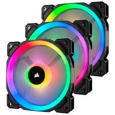 Corsair LL120 RGB 120mm Dual Light Loop PWM Fan Triple Pack