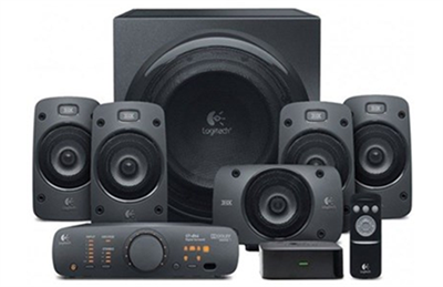 Logitech Z906 5.1 Dolby Digital Surround Sound Speakers with THX Certification