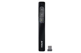 A4Tech LP15 2.4G Wireless Laser Pen Presenter (Black)