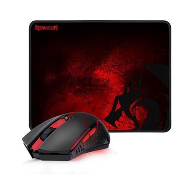 Redragon M601-WL-BA Wireless Gaming Mouse and Mouse Pad Combo