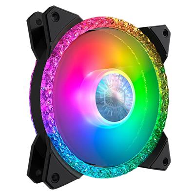 Cooler Master MasterFan MF120 Prismatic 3in1 Tri-Loop Case Fan