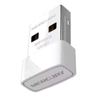 Mercusys MW150US N150 Wireless Nano USB Adapter- 1 Year Warranty