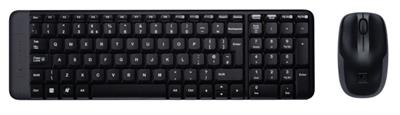 Logitech MK220 Wireless Keyboard + Mouse