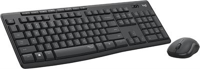 Logitech MK295 Silent Wireless Keyboard + Mouse