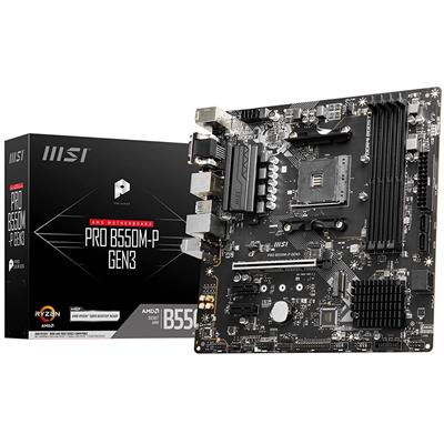 MSI B550M-P GEN3 DDR4 Motherboard