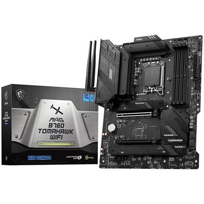 MSI MAG B760 TOMAHAWK WIFI DDR5 Motherboard